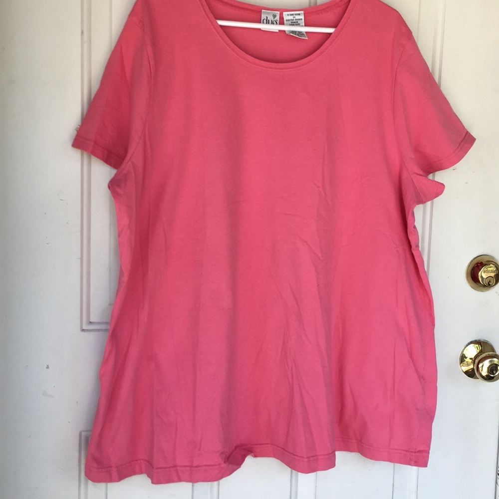 MATERNITY plus size tee.